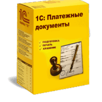 1С:Платежные документы 8. Электронная поставка