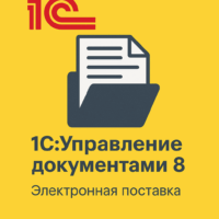 1С:Document Management 8. Электронная поставка